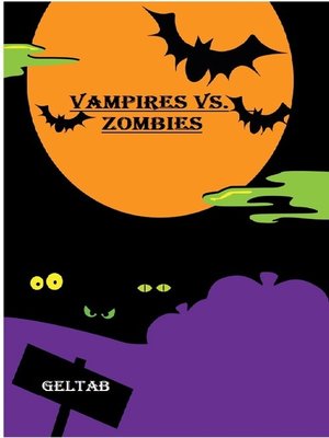 cover image of Vampires vs. Zombies